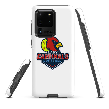 Tough Case for Samsung® | Springfield Lady Cardinals