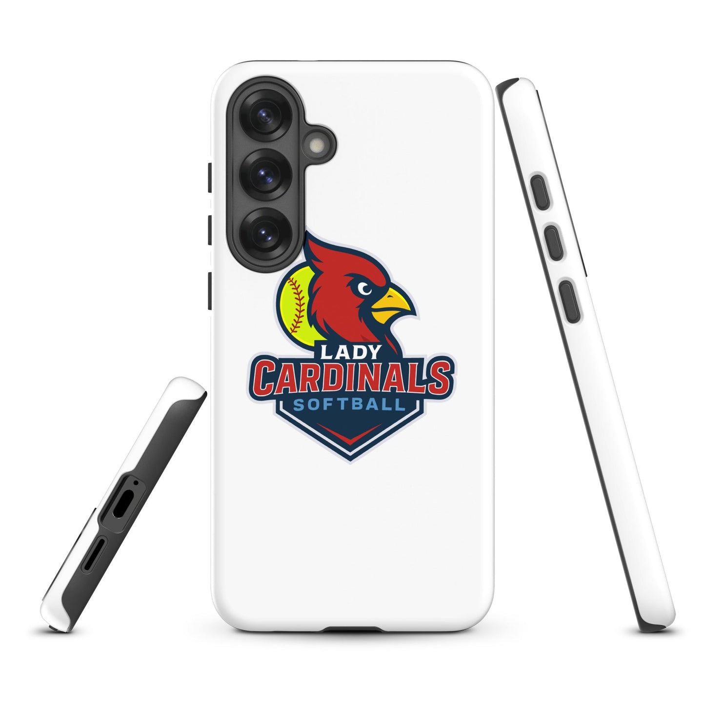 Tough Case for Samsung® | Springfield Lady Cardinals