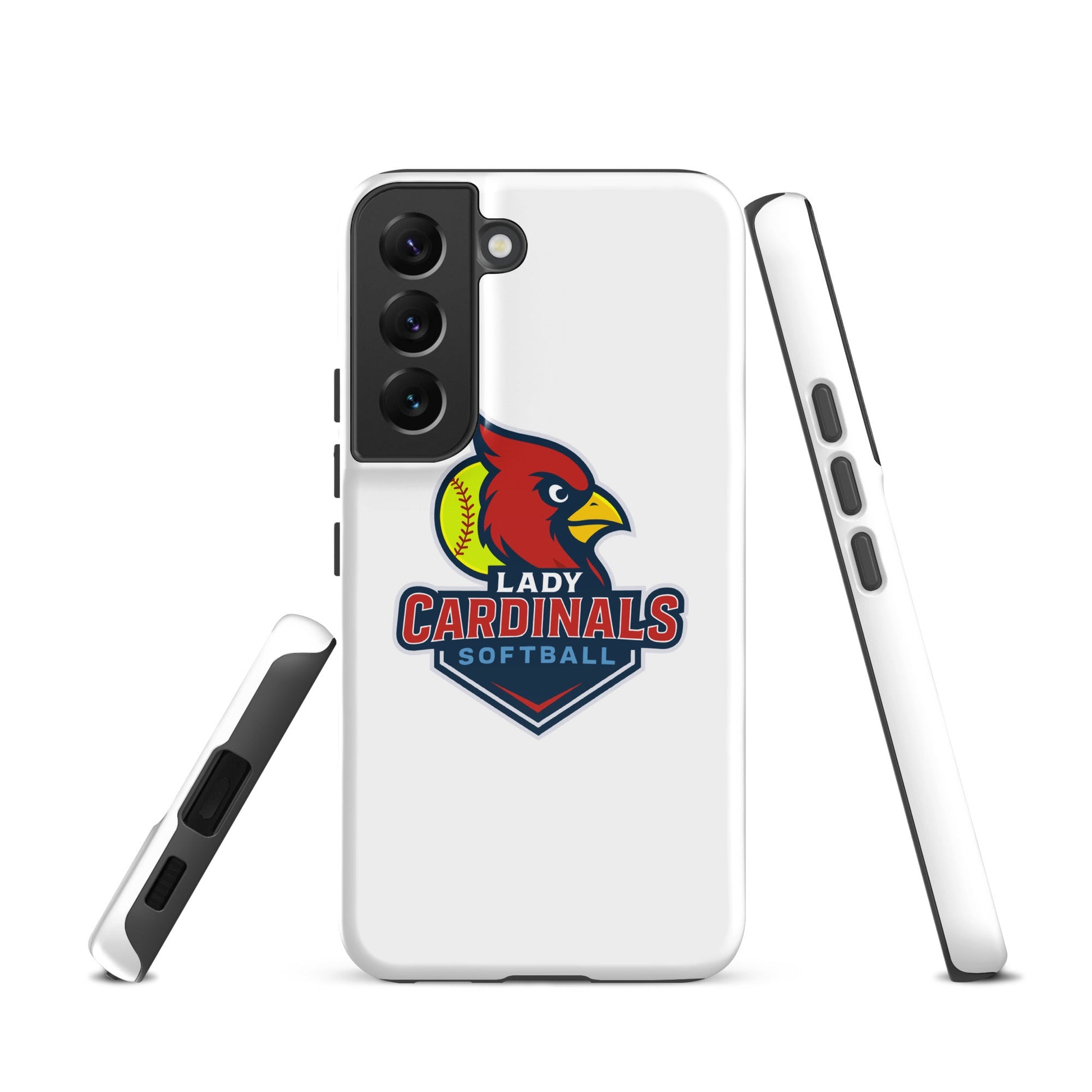 Tough Case for Samsung® | Springfield Lady Cardinals