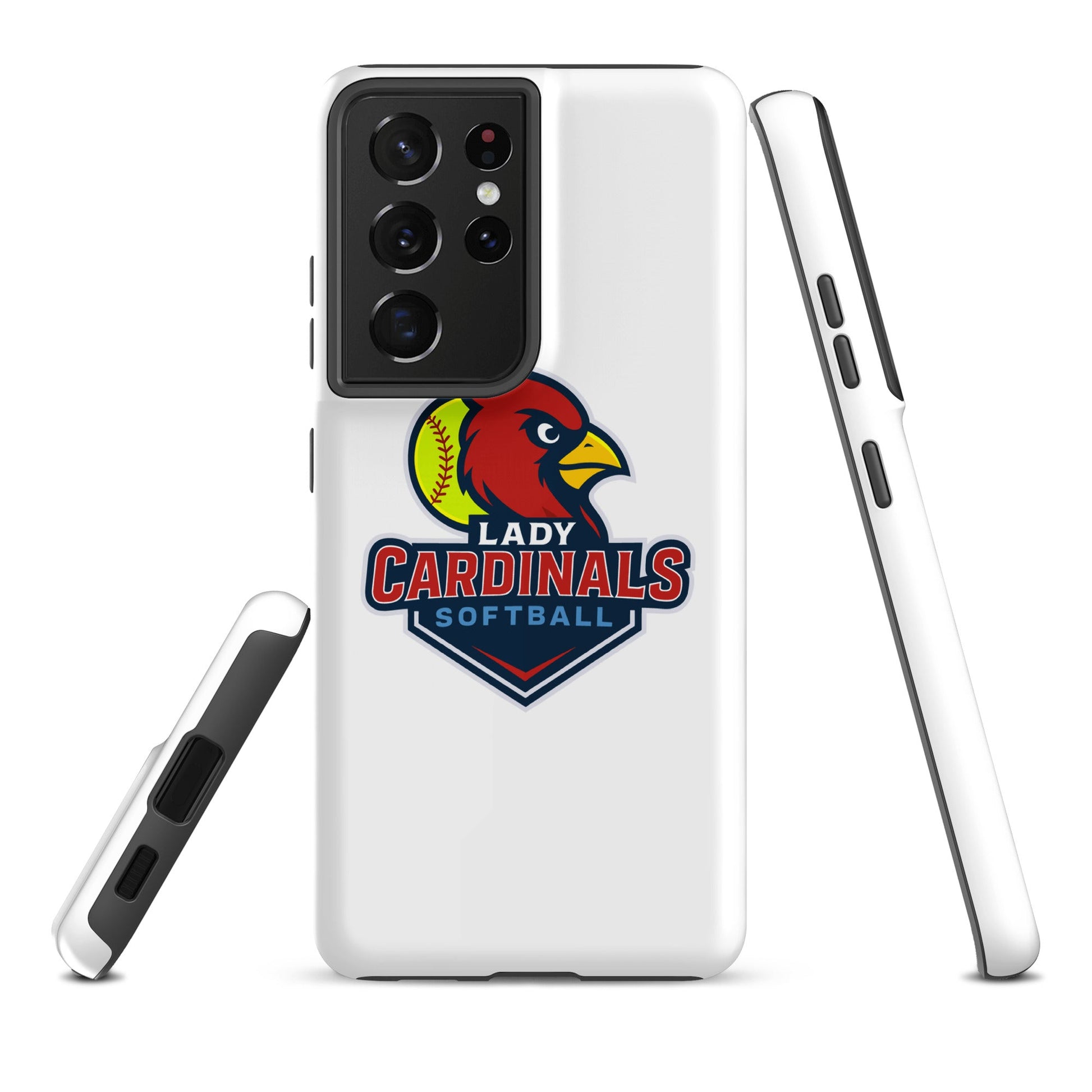 Tough Case for Samsung® | Springfield Lady Cardinals