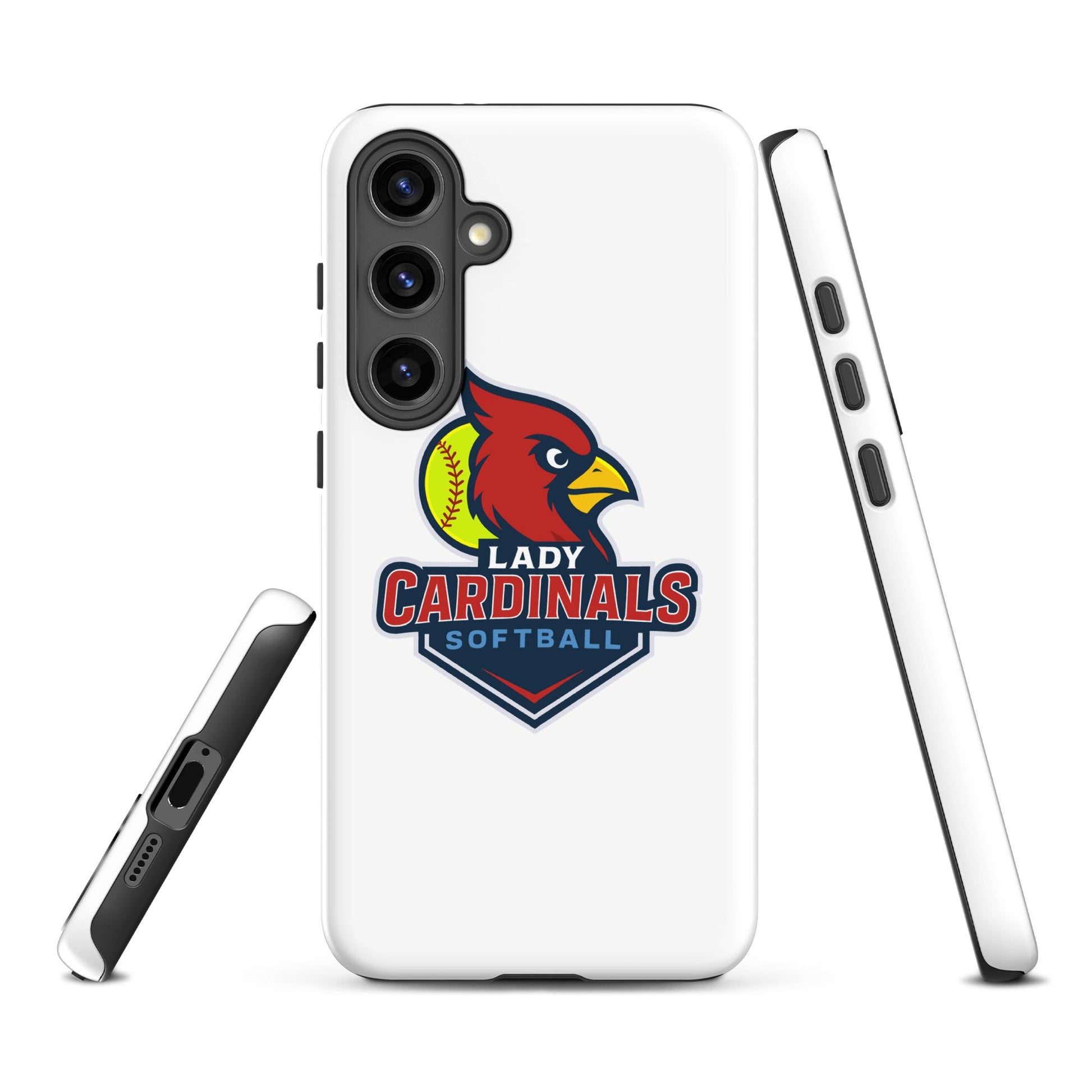 Tough Case for Samsung® | Springfield Lady Cardinals