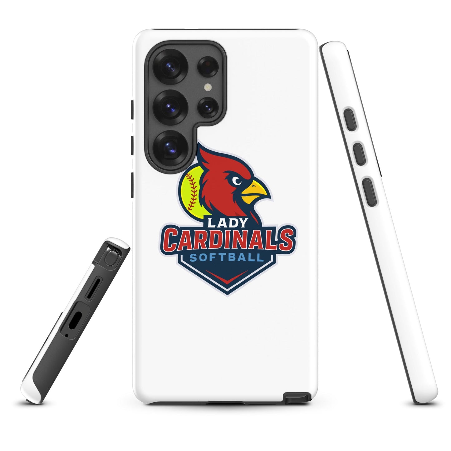 Tough Case for Samsung® | Springfield Lady Cardinals