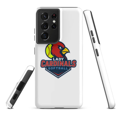 Tough Case for Samsung® | Springfield Lady Cardinals