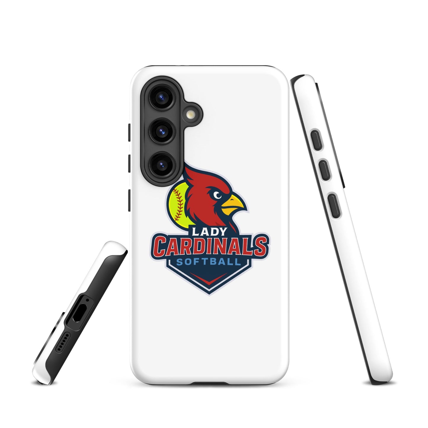 Tough Case for Samsung® | Springfield Lady Cardinals