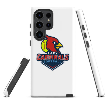 Tough Case for Samsung® | Springfield Lady Cardinals