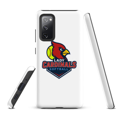 Tough Case for Samsung® | Springfield Lady Cardinals