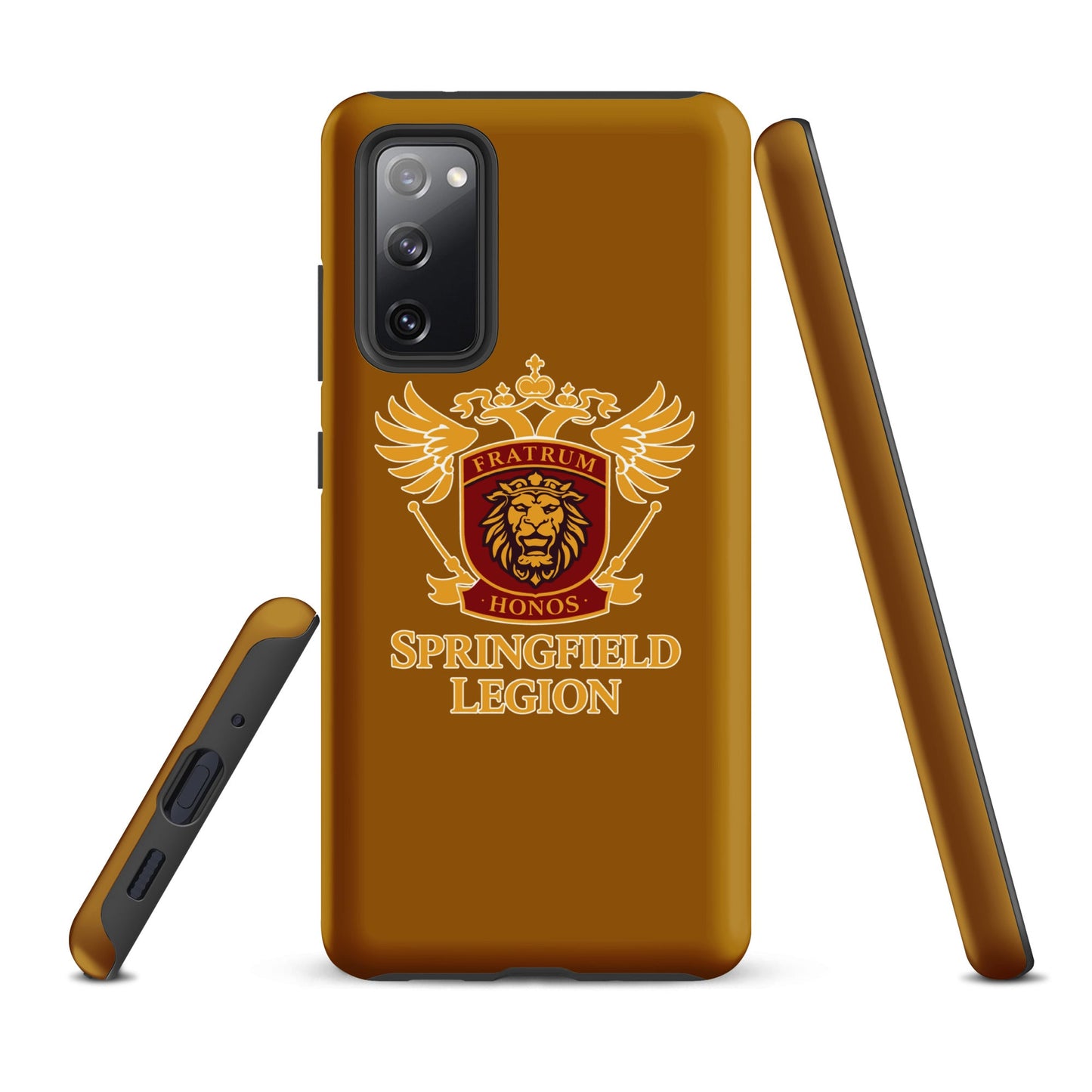 Tough Case for Samsung® | Springfield Legion Hockey Club | Imperial Crest Logo