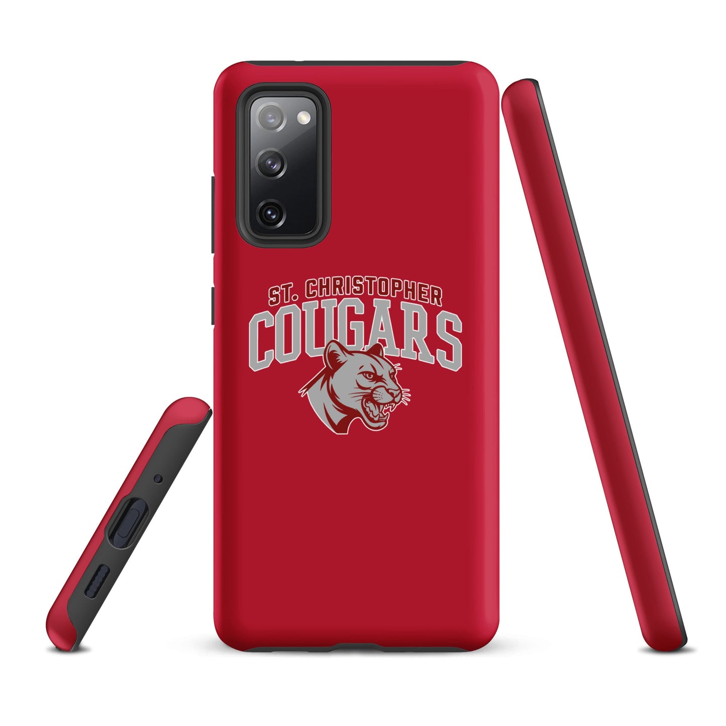 Tough Case for Samsung® | St. Christopher Cougars | Classic Logo