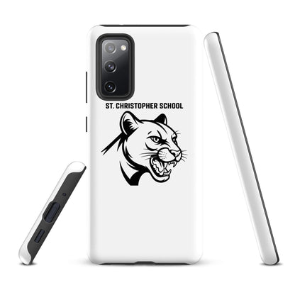 Tough Case for Samsung® | St. Christopher Cougars | Modern Icon Logo