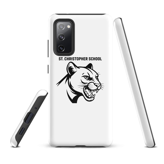 Tough Case for Samsung® | St. Christopher Cougars | Modern Icon Logo