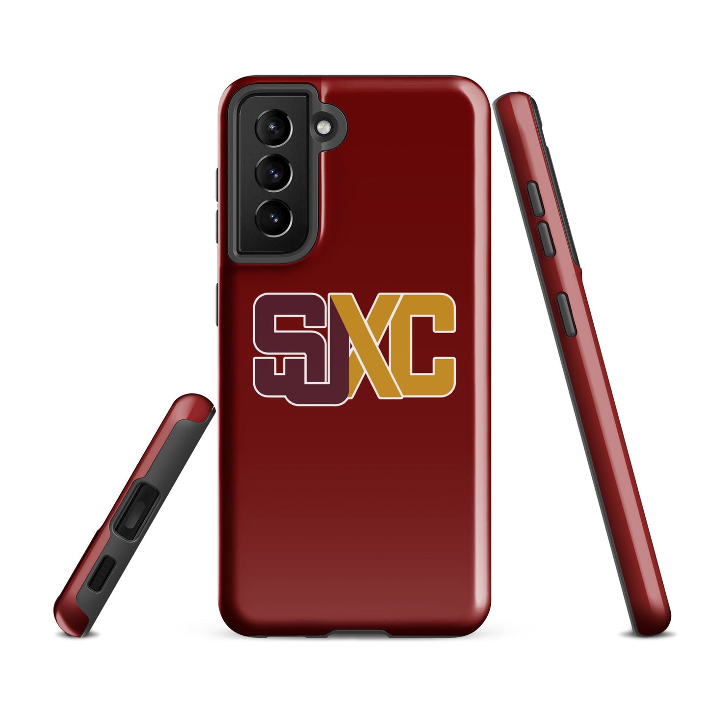 Tough Case for Samsung® | St. Joseph High School - Cross Country | Athletics Logo