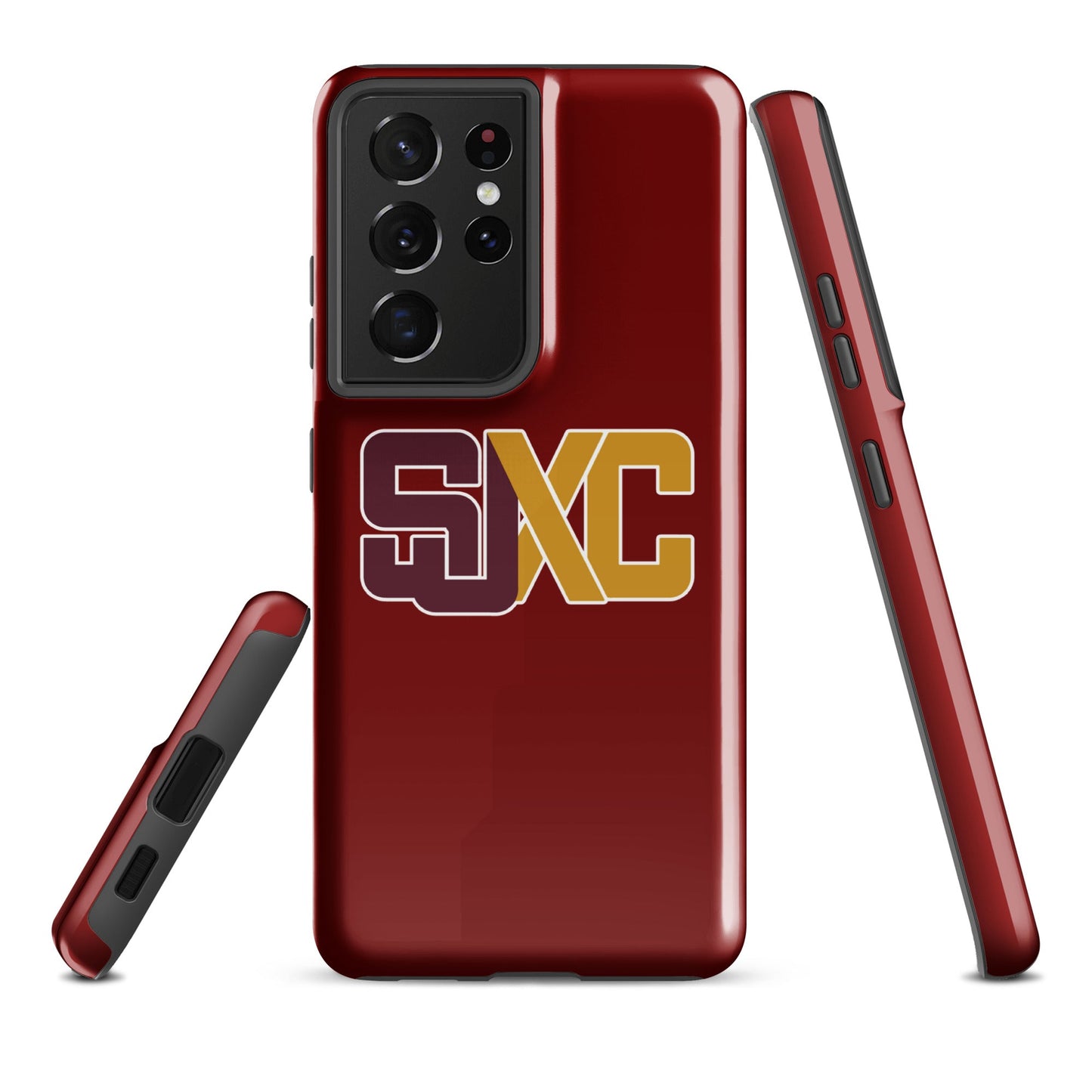 Tough Case for Samsung® | St. Joseph High School - Cross Country | Athletics Logo