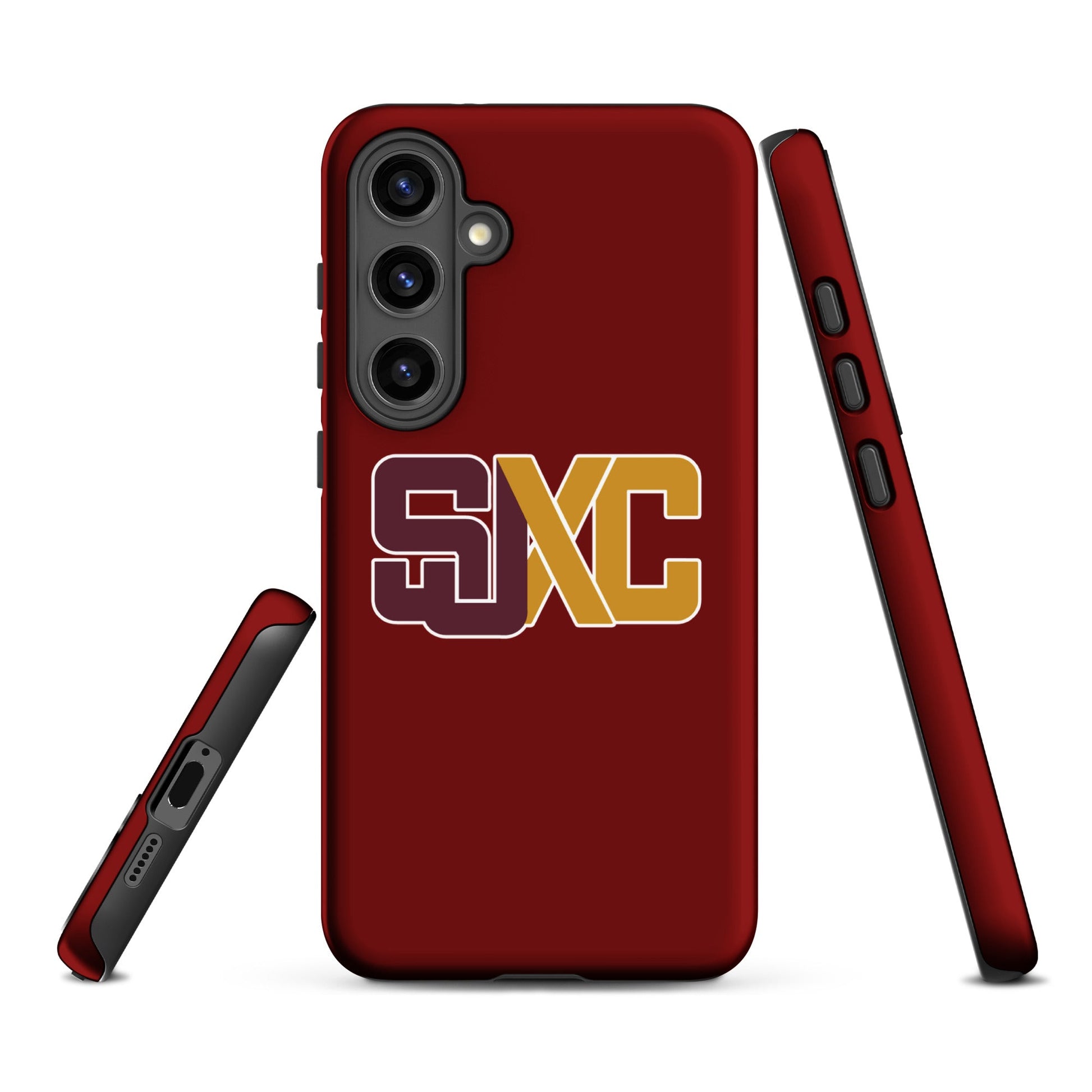 Tough Case for Samsung® | St. Joseph High School - Cross Country | Athletics Logo