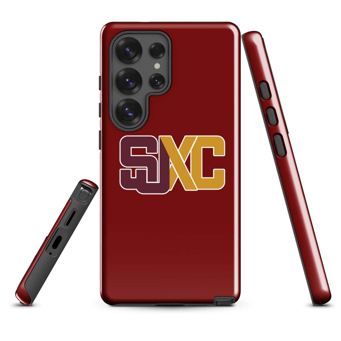 Tough Case for Samsung® | St. Joseph High School - Cross Country | Athletics Logo