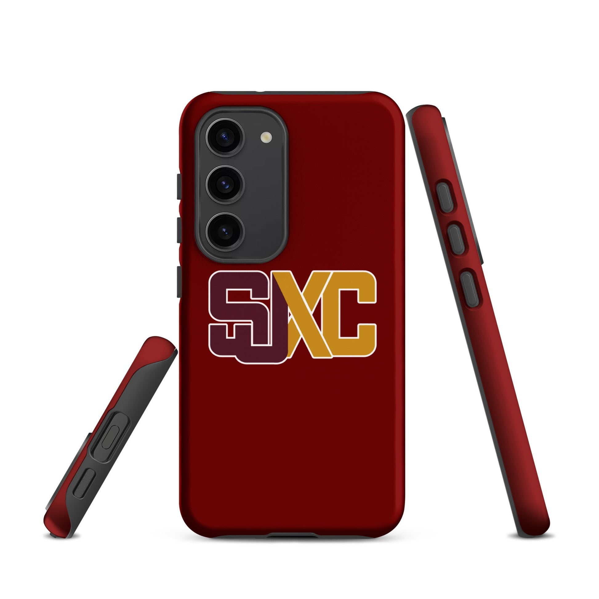 Tough Case for Samsung® | St. Joseph High School - Cross Country | Athletics Logo