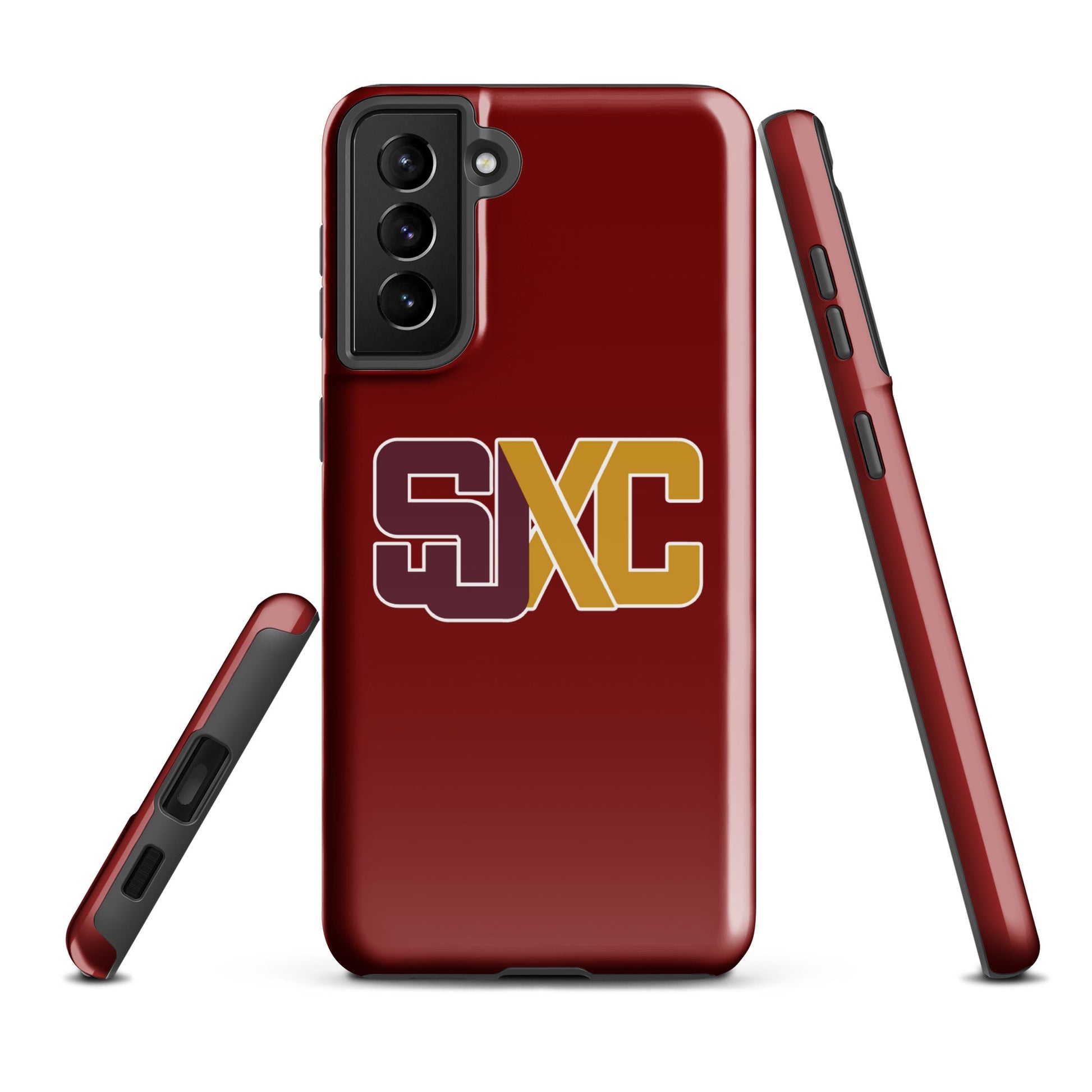 Tough Case for Samsung® | St. Joseph High School - Cross Country | Athletics Logo