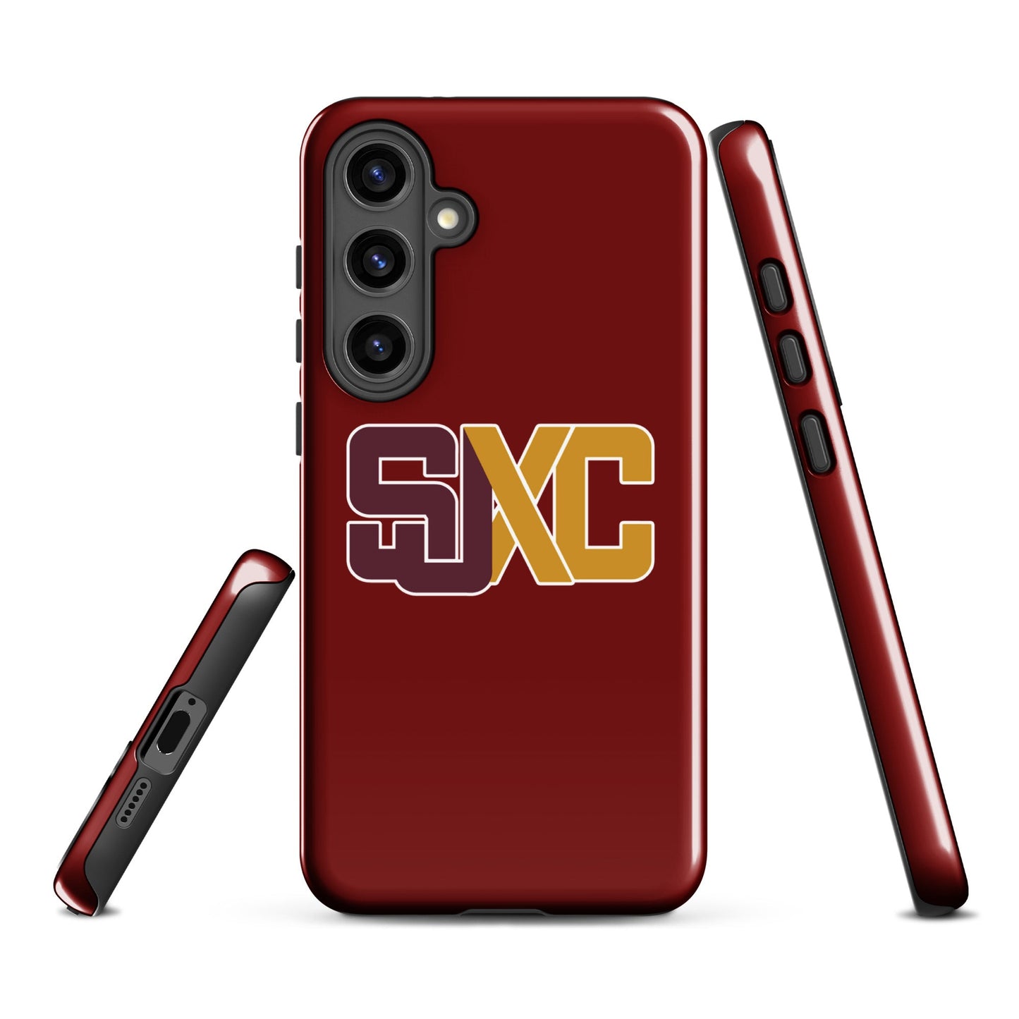Tough Case for Samsung® | St. Joseph High School - Cross Country | Athletics Logo