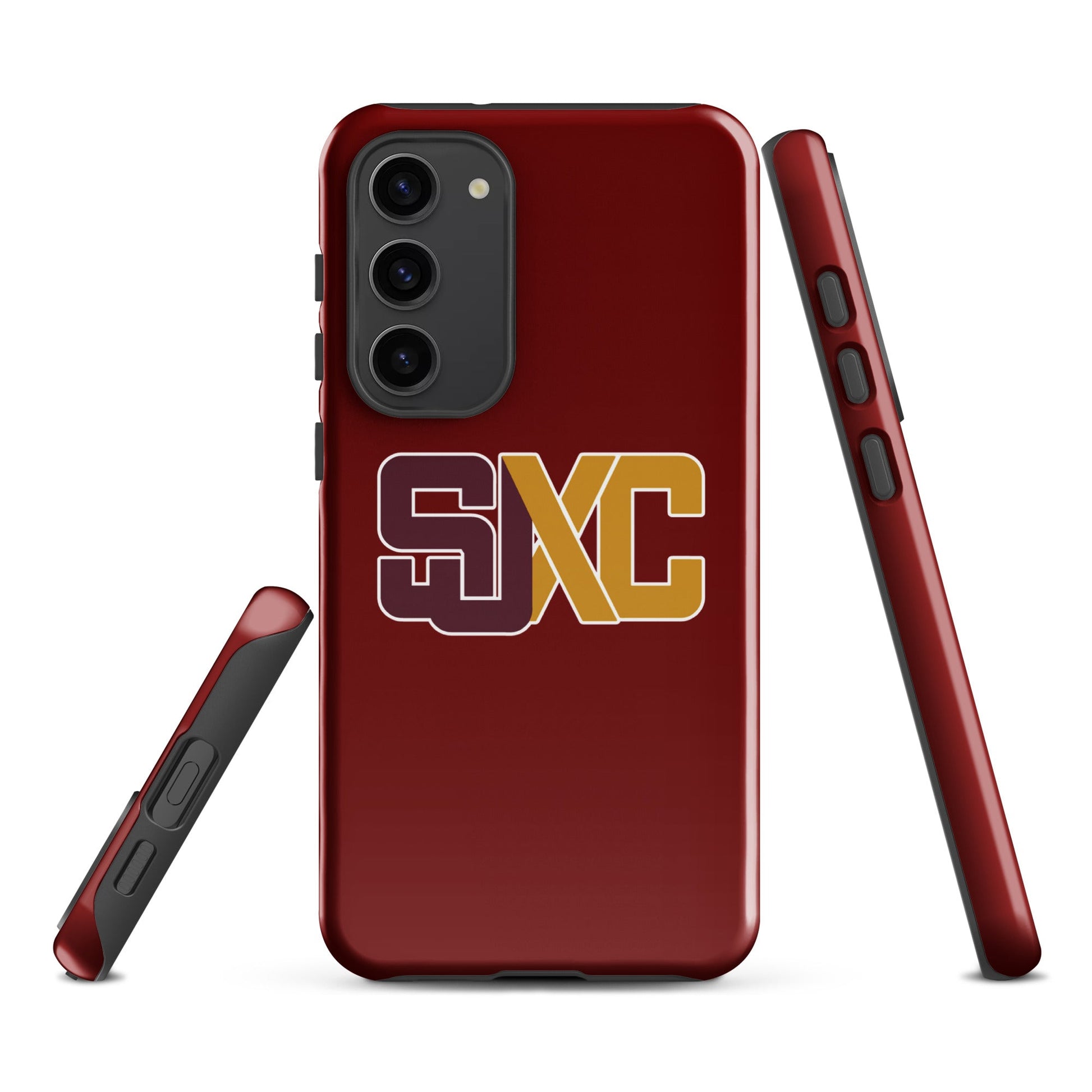 Tough Case for Samsung® | St. Joseph High School - Cross Country | Athletics Logo