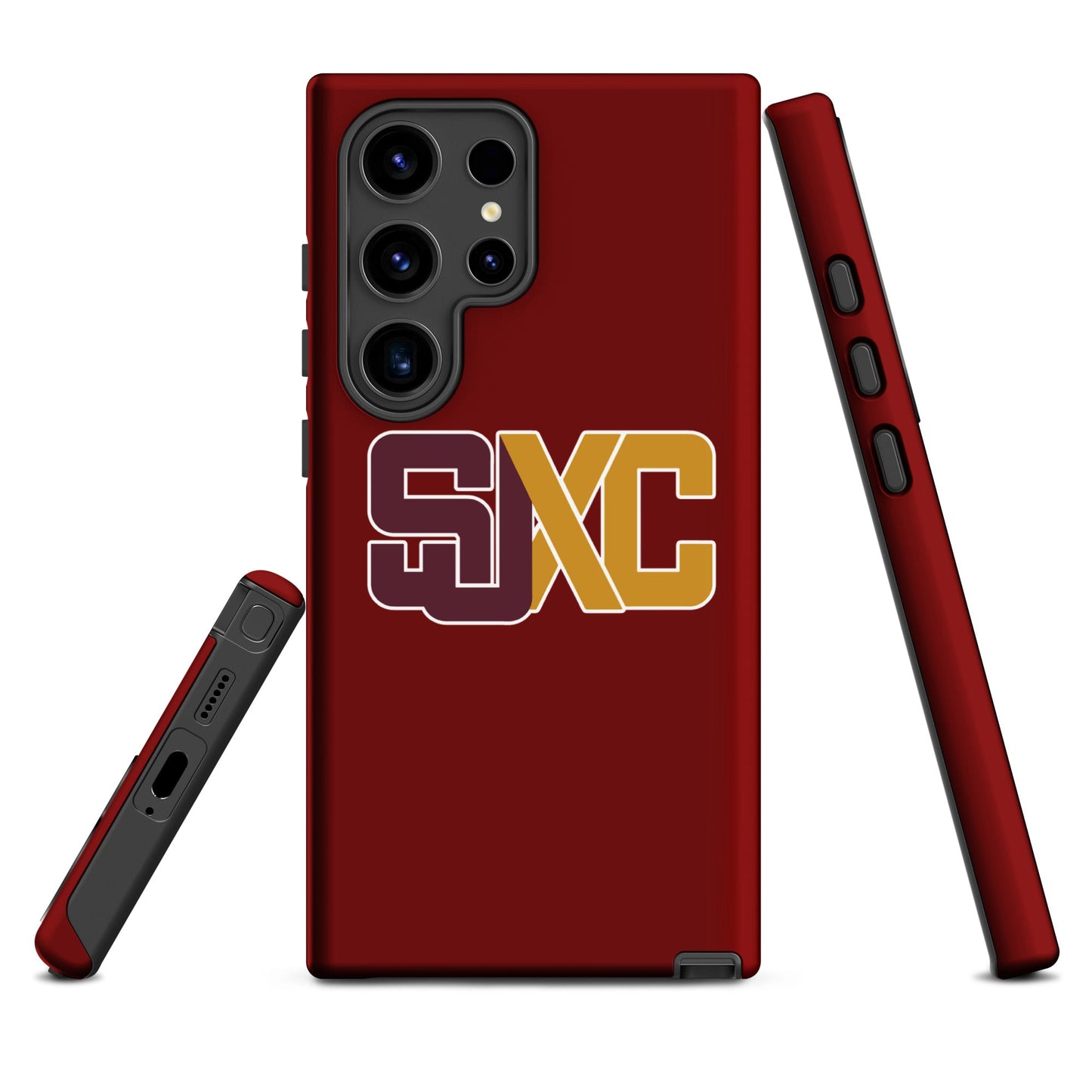 Tough Case for Samsung® | St. Joseph High School - Cross Country | Athletics Logo