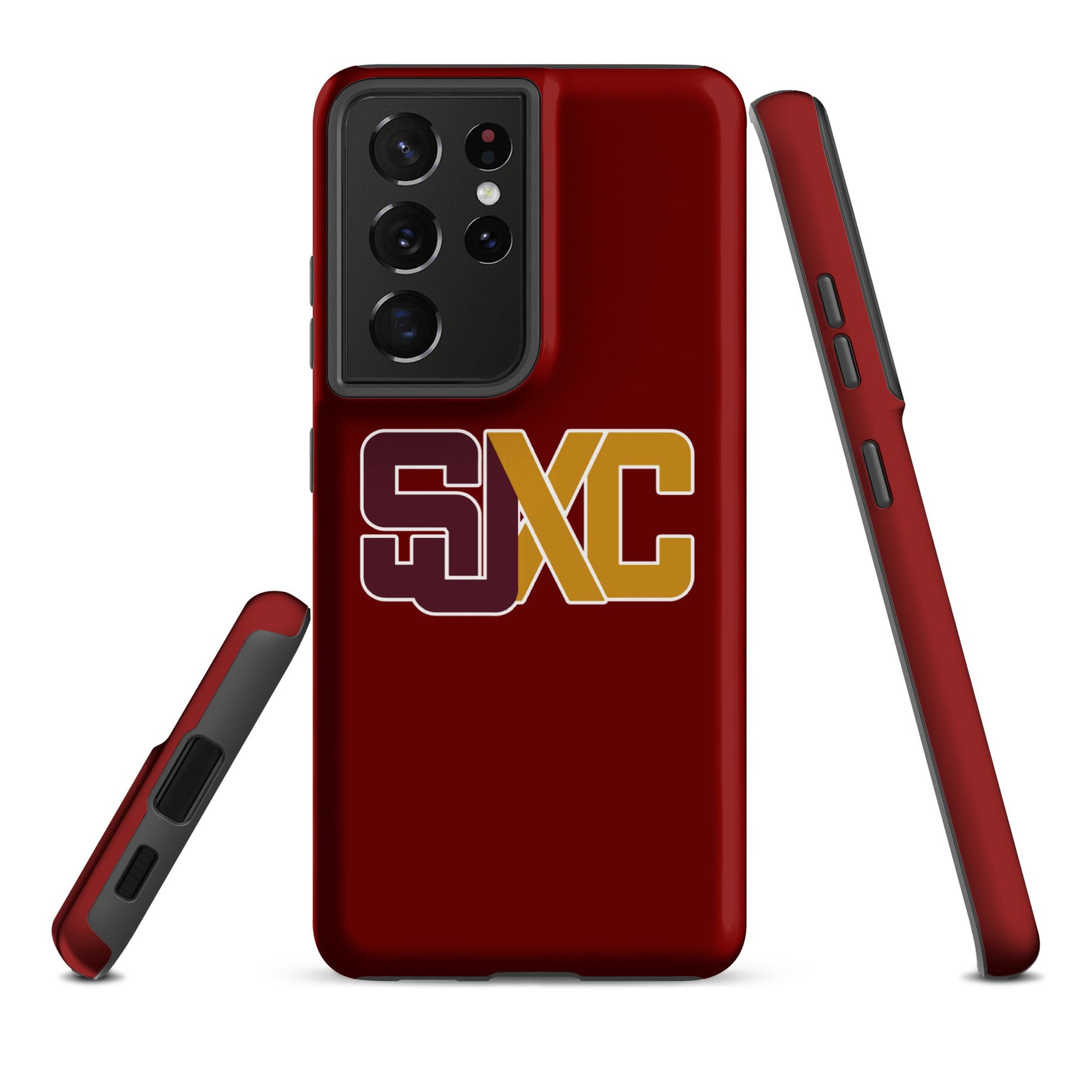 Tough Case for Samsung® | St. Joseph High School - Cross Country | Athletics Logo