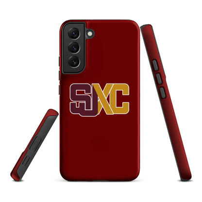 Tough Case for Samsung® | St. Joseph High School - Cross Country | Athletics Logo