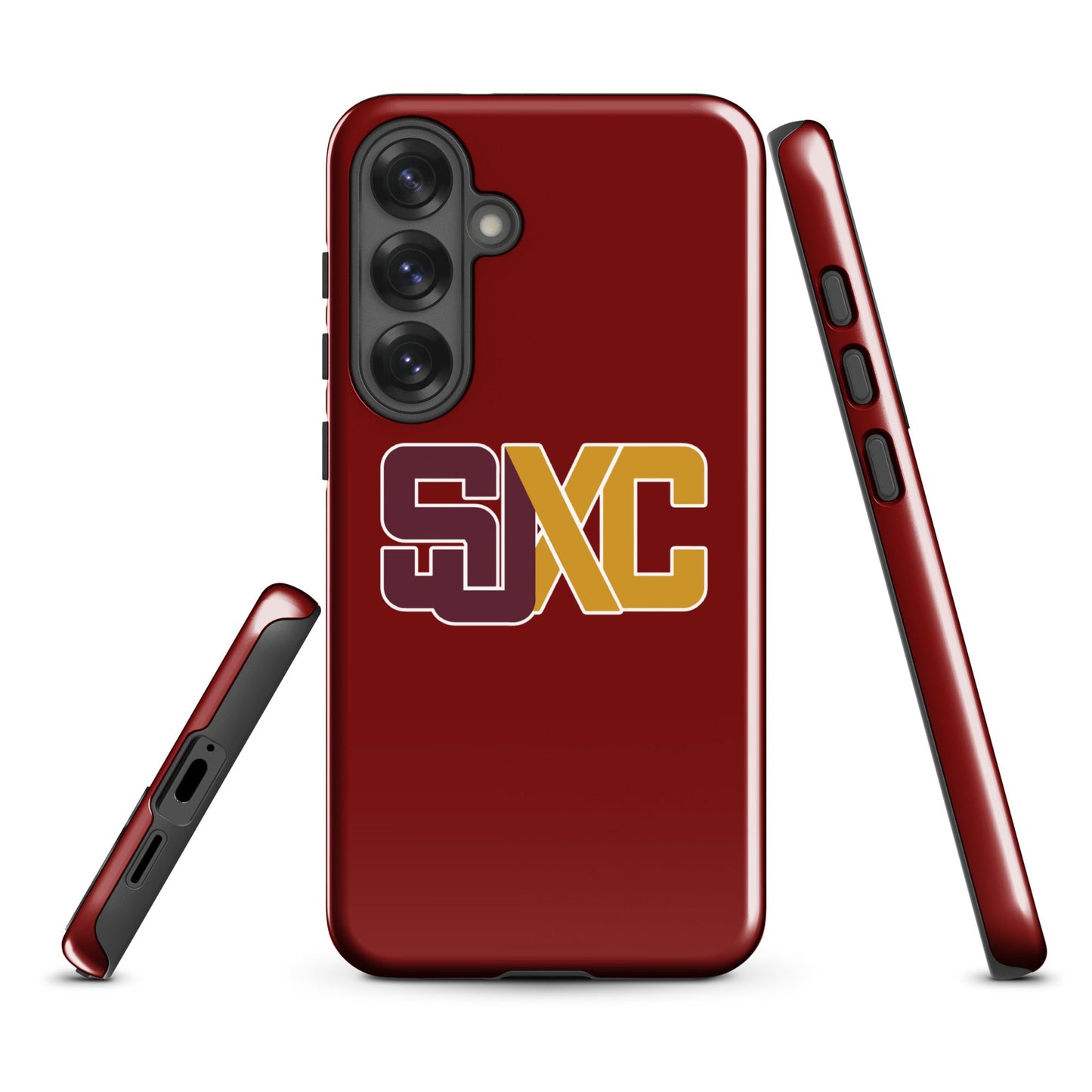 Tough Case for Samsung® | St. Joseph High School - Cross Country | Athletics Logo