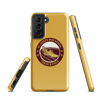 Tough Case for Samsung® | St. Joseph High School - Track & Field | Badge Logo