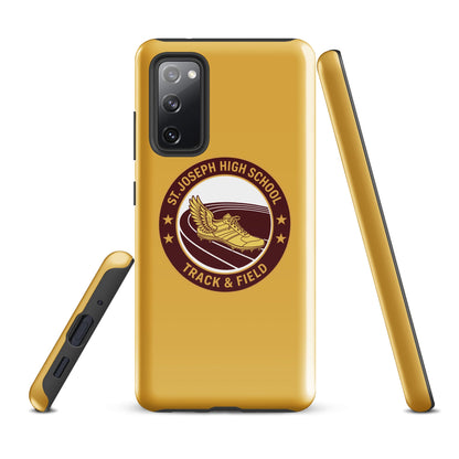 Tough Case for Samsung® | St. Joseph High School - Track & Field | Badge Logo