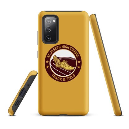 Tough Case for Samsung® | St. Joseph High School - Track & Field | Badge Logo