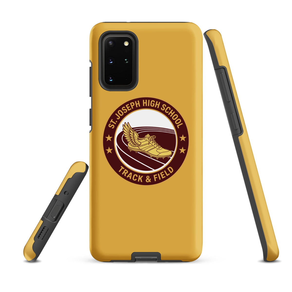 Tough Case for Samsung® | St. Joseph High School - Track & Field | Badge Logo