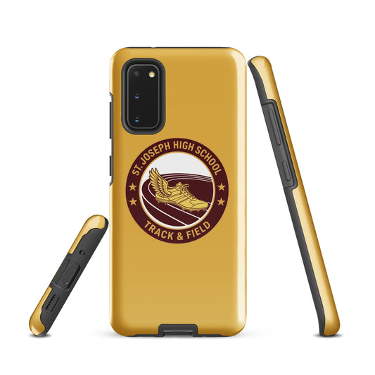 Tough Case for Samsung® | St. Joseph High School - Track & Field | Badge Logo