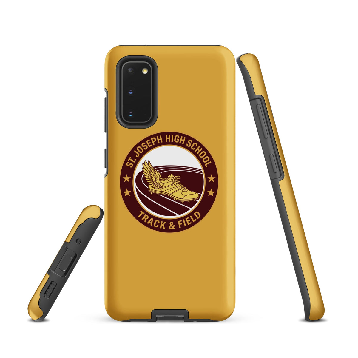 Tough Case for Samsung® | St. Joseph High School - Track & Field | Badge Logo