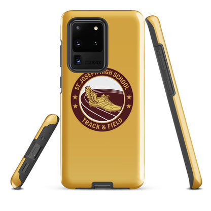 Tough Case for Samsung® | St. Joseph High School - Track & Field | Badge Logo