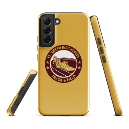 Tough Case for Samsung® | St. Joseph High School - Track & Field | Badge Logo