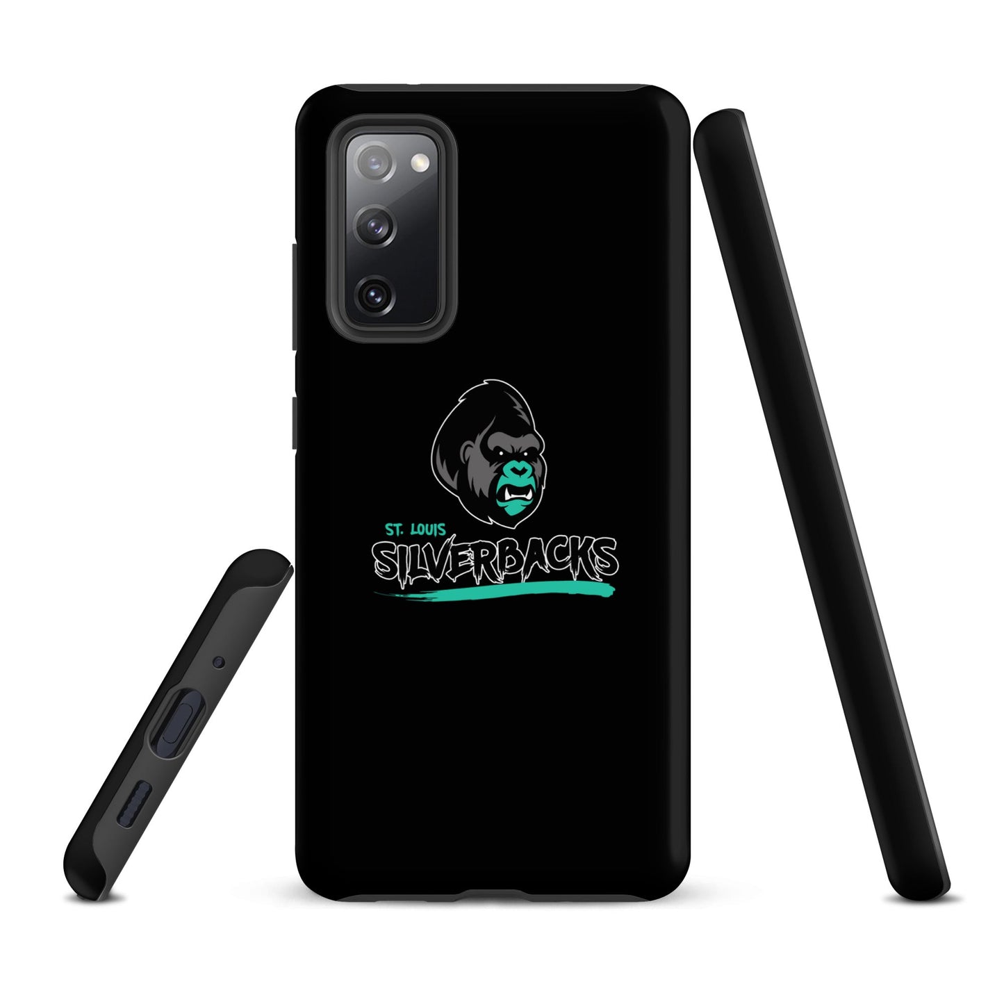 Tough Case for Samsung® | St. Louis Silverbacks Women’s Football Team | Mascot Logo