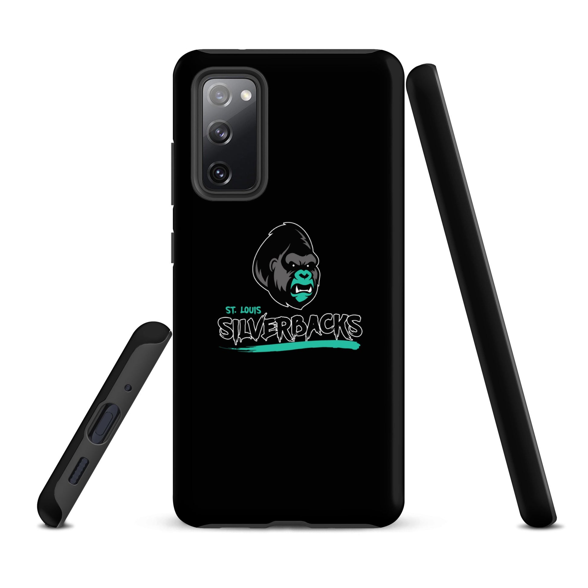 Tough Case for Samsung® | St. Louis Silverbacks Women’s Football Team | Mascot Logo