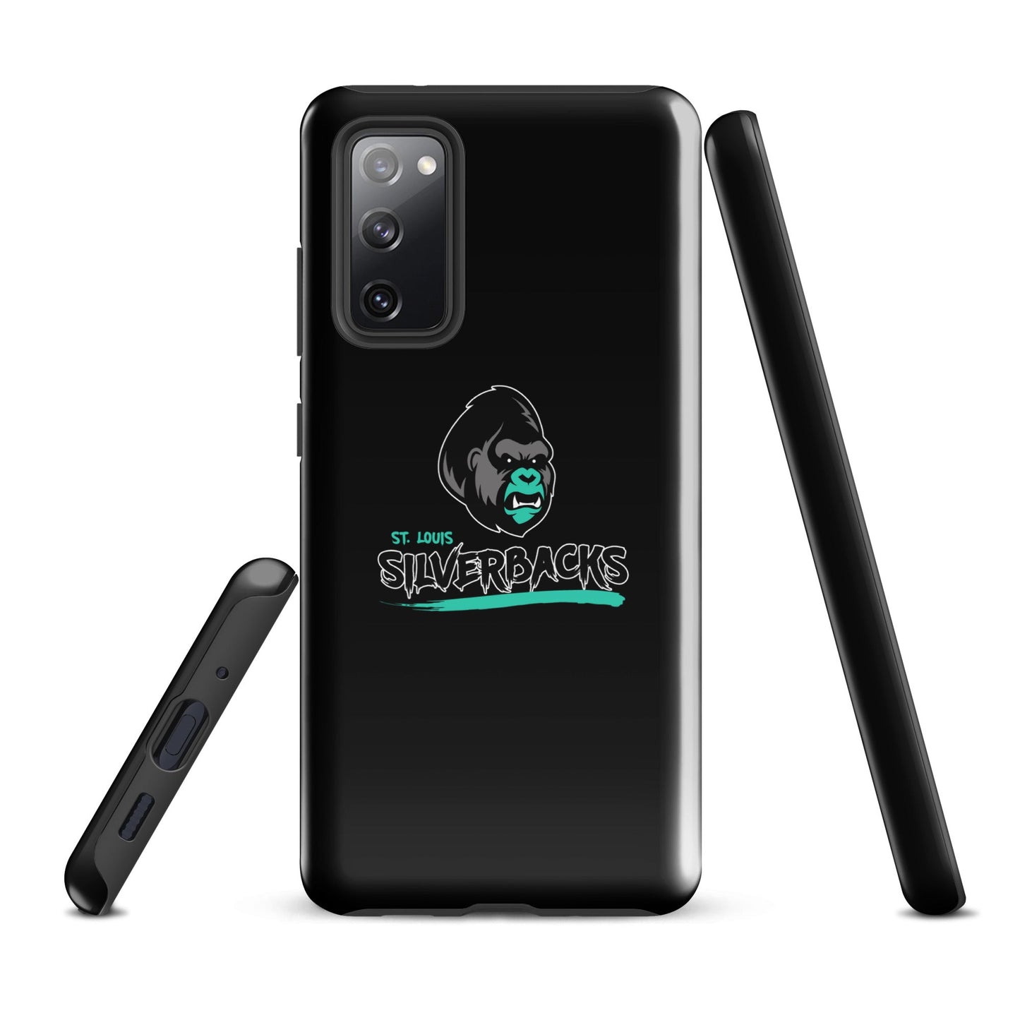 Tough Case for Samsung® | St. Louis Silverbacks Women’s Football Team | Mascot Logo