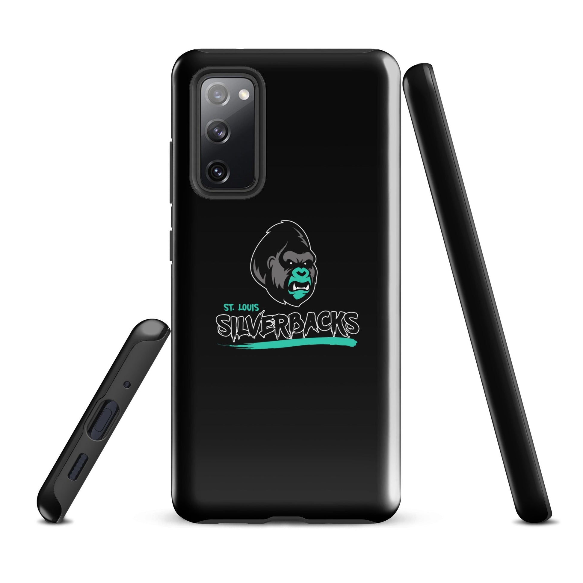 Tough Case for Samsung® | St. Louis Silverbacks Women’s Football Team | Mascot Logo
