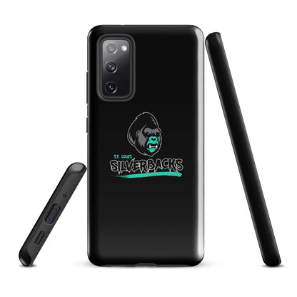 Tough Case for Samsung® | St. Louis Silverbacks Women’s Football Team | Mascot Logo