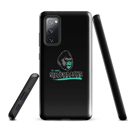 Tough Case for Samsung® | St. Louis Silverbacks Women’s Football Team | Mascot Logo