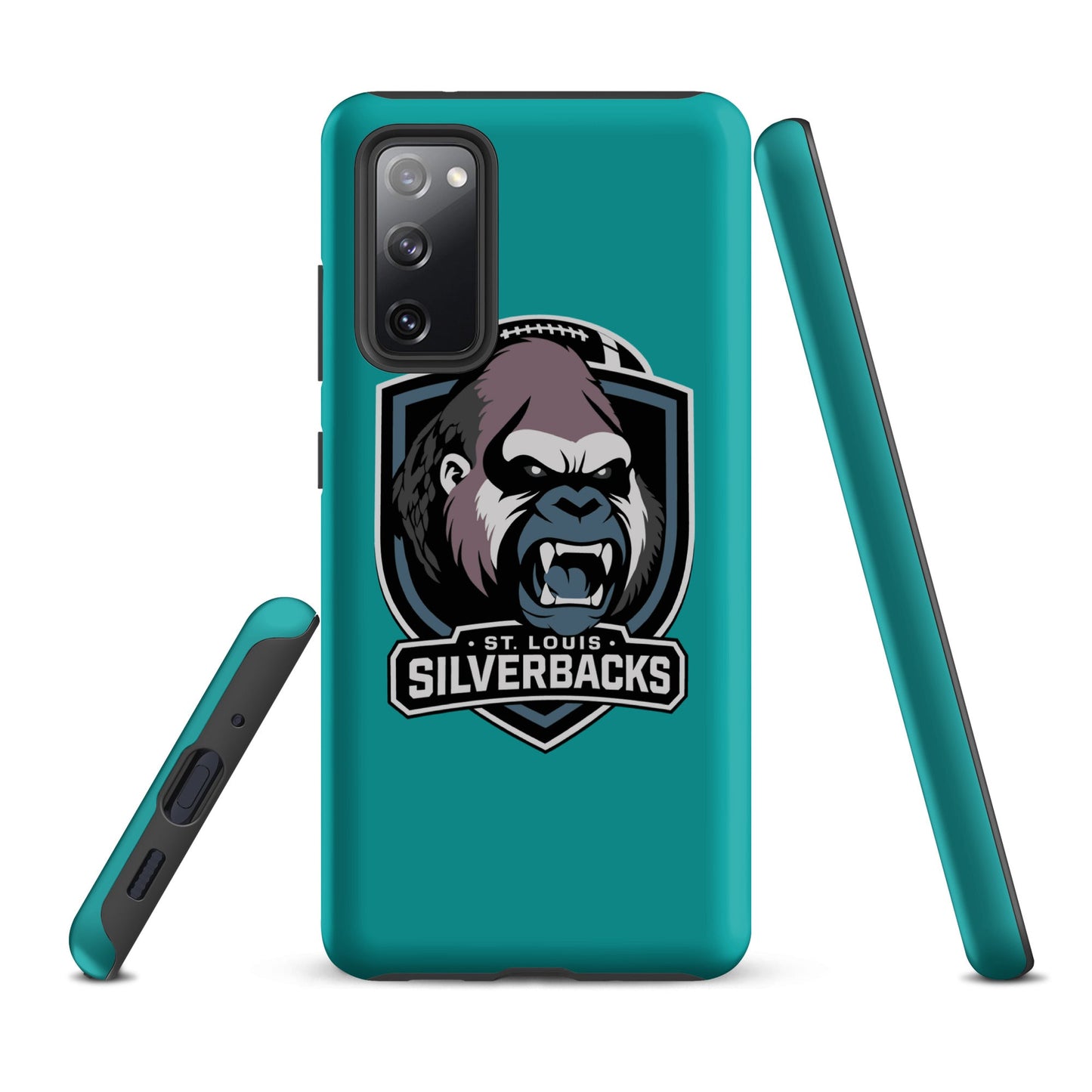 Tough Case for Samsung® | St. Louis Silverbacks Women’s Football Team | Shield Logo