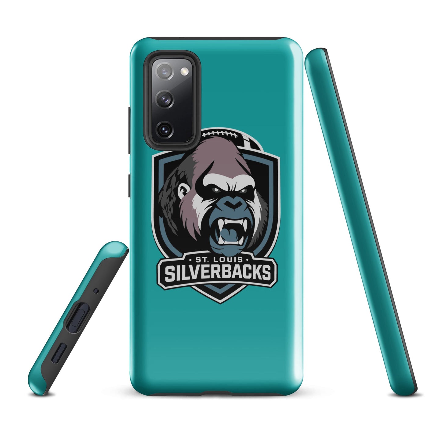Tough Case for Samsung® | St. Louis Silverbacks Women’s Football Team | Shield Logo