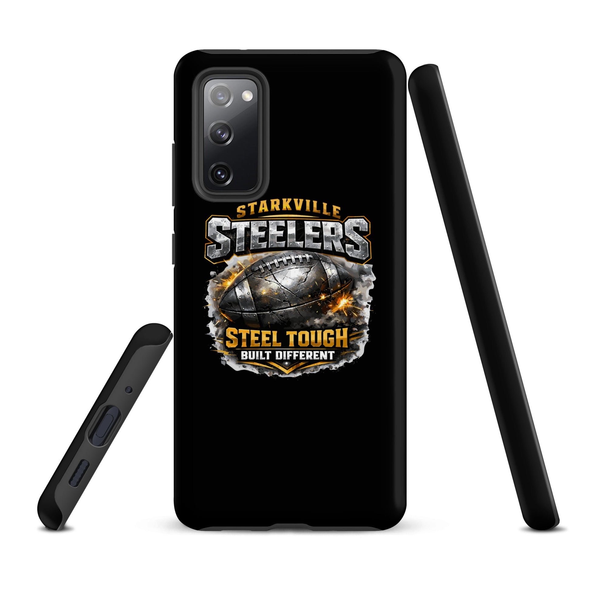 Tough Case for Samsung® | Starkville Steelers | Icon Logo