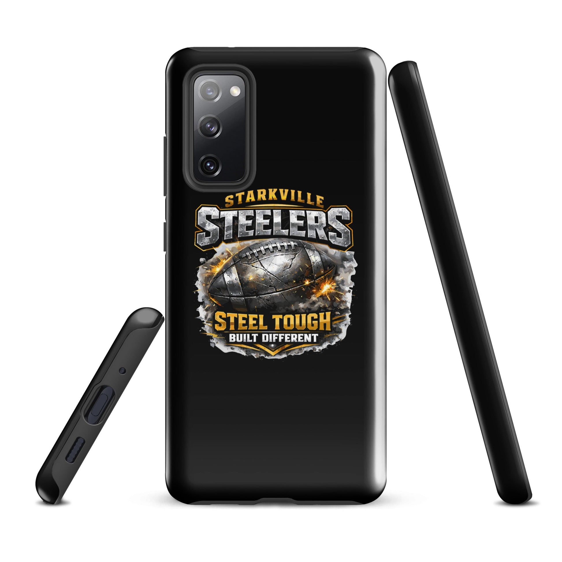 Tough Case for Samsung® | Starkville Steelers | Icon Logo