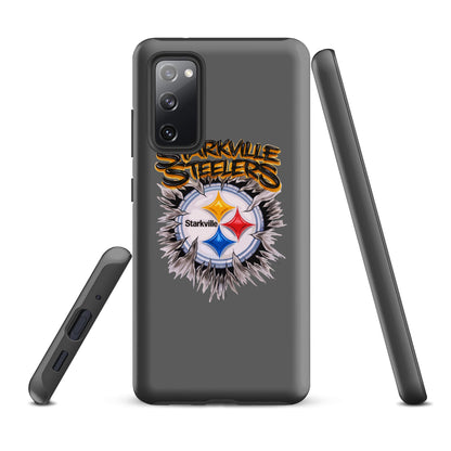 Tough Case for Samsung® | Starkville Steelers | Ripped Logo