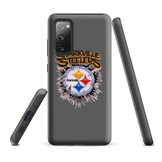 Tough Case for Samsung® | Starkville Steelers | Ripped Logo