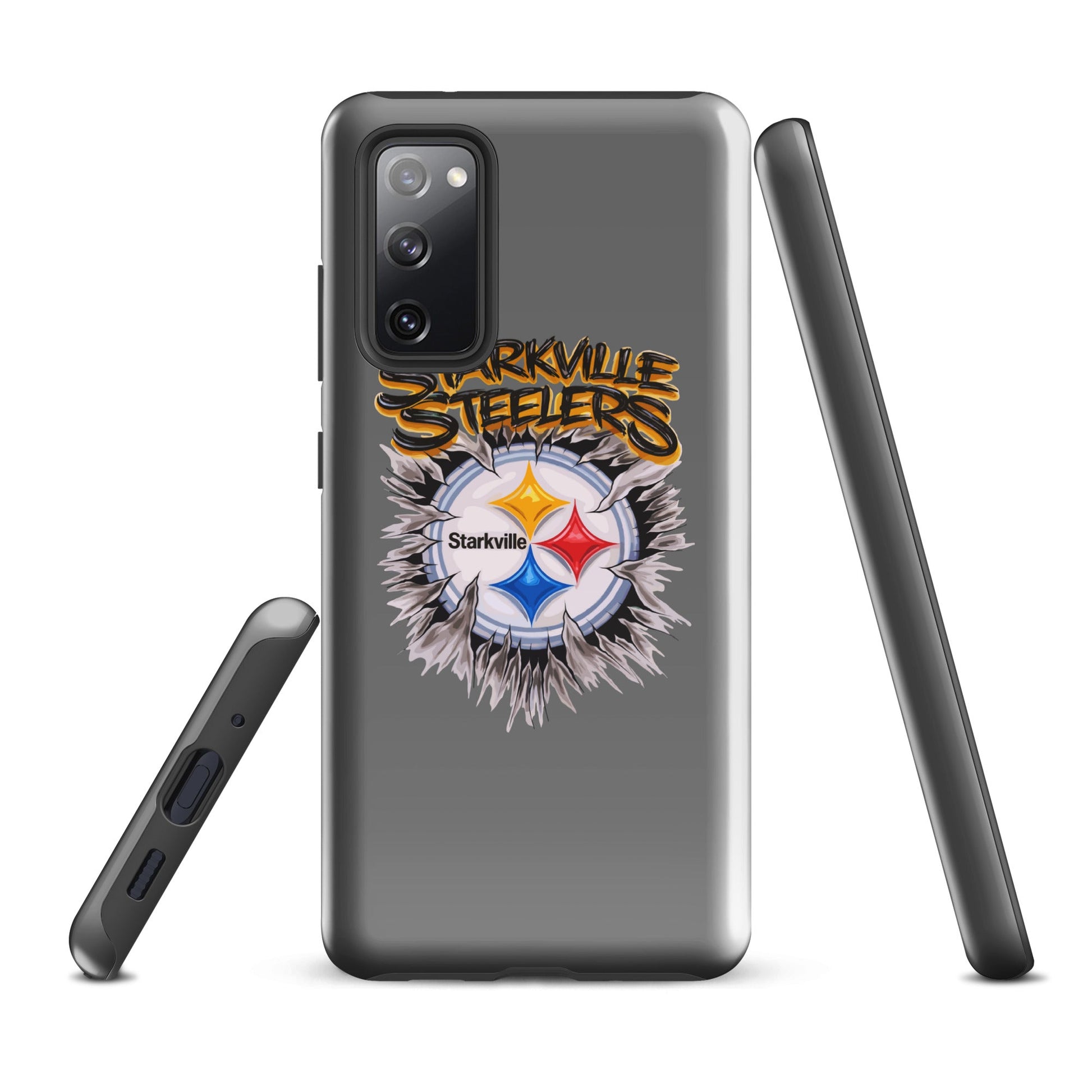 Tough Case for Samsung® | Starkville Steelers | Ripped Logo