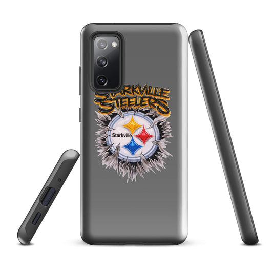 Tough Case for Samsung® | Starkville Steelers | Ripped Logo