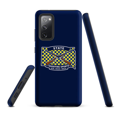 Tough Case for Samsung® | State Shooting Sports | Flag Logo
