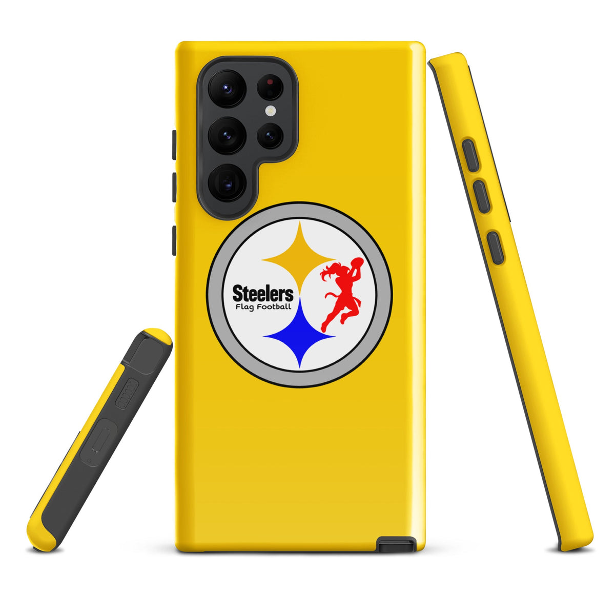 Tough Case for Samsung® | Staten Island Steelers | Badge Logo
